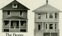Picture 201 of 270 from Aladdin homes : "built in a day" Catalog no. 29 (1917), leaf 100