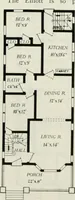 Picture 202 of 270 from Aladdin homes : "built in a day" Catalog no. 29 (1917), leaf 100