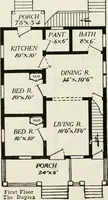 Picture 204 of 270 from Aladdin homes : "built in a day" Catalog no. 29 (1917), leaf 101