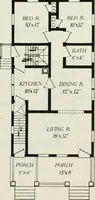 An illustration from Aladdin homes : "built in a day" Catalog no. 29 (1917)