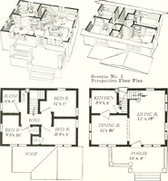 Picture 209 of 270 from Aladdin homes : "built in a day" Catalog no. 29 (1917), leaf 103