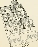 Picture 213 of 270 from Aladdin homes : "built in a day" Catalog no. 29 (1917), leaf 105