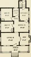 Picture 214 of 270 from Aladdin homes : "built in a day" Catalog no. 29 (1917), leaf 105