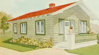 An illustration from Aladdin homes : "built in a day" Catalog no. 29 (1917)