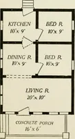 Picture 216 of 270 from Aladdin homes : "built in a day" Catalog no. 29 (1917), leaf 106