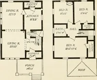 Picture 219 of 270 from Aladdin homes : "built in a day" Catalog no. 29 (1917), leaf 107