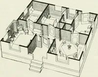 Picture 225 of 270 from Aladdin homes : "built in a day" Catalog no. 29 (1917), leaf 110