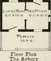 Picture 235 of 270 from Aladdin homes : "built in a day" Catalog no. 29 (1917), leaf 113