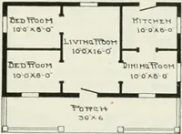 Picture 239 of 270 from Aladdin homes : "built in a day" Catalog no. 29 (1917), leaf 114