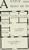 Picture 243 of 270 from Aladdin homes : "built in a day" Catalog no. 29 (1917), leaf 115