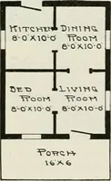 Picture 245 of 270 from Aladdin homes : "built in a day" Catalog no. 29 (1917), leaf 115