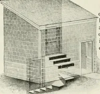 An illustration from Aladdin homes : "built in a day" Catalog no. 29 (1917)