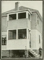 An illustration from Aladdin homes : "built in a day" Catalog no. 29 (1917)