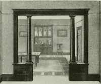 An illustration from Aladdin homes : "built in a day" Catalog no. 29 (1917)