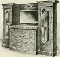 An illustration from Aladdin homes : "built in a day" Catalog no. 29 (1917)