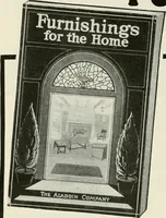 An illustration from Aladdin homes : "built in a day" Catalog no. 29 (1917)