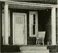 An illustration from Aladdin homes : "built in a day" Catalog no. 29 (1917)