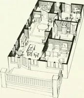 Picture 30 of 270 from Aladdin homes : "built in a day" Catalog no. 29 (1917), leaf 20