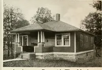 An illustration from Aladdin homes : "built in a day" Catalog no. 29 (1917)