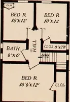 An illustration from Aladdin homes : "built in a day" Catalog no. 29 (1917)