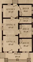 Picture 38 of 270 from Aladdin homes : "built in a day" Catalog no. 29 (1917), leaf 23