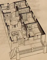 Picture 39 of 270 from Aladdin homes : "built in a day" Catalog no. 29 (1917), leaf 23