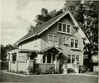 An illustration from Aladdin homes : "built in a day" Catalog no. 29 (1917)