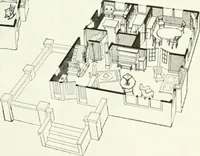 An illustration from Aladdin homes : "built in a day" Catalog no. 29 (1917)