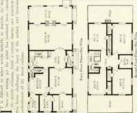 An illustration from Aladdin homes : "built in a day" Catalog no. 29 (1917)