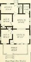 Picture 57 of 270 from Aladdin homes : "built in a day" Catalog no. 29 (1917), leaf 32