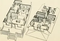 An illustration from Aladdin homes : "built in a day" Catalog no. 29 (1917)
