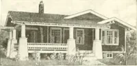 An illustration from Aladdin homes : "built in a day" Catalog no. 29 (1917)