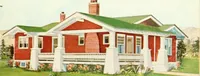 Picture 61 of 270 from Aladdin homes : "built in a day" Catalog no. 29 (1917), leaf 34