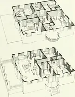 Picture 64 of 270 from Aladdin homes : "built in a day" Catalog no. 29 (1917), leaf 36