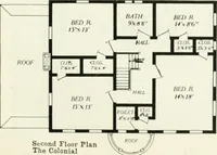 Picture 65 of 270 from Aladdin homes : "built in a day" Catalog no. 29 (1917), leaf 36