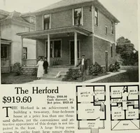 Picture 66 of 270 from Aladdin homes : "built in a day" Catalog no. 29 (1917), leaf 37