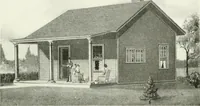 An illustration from Aladdin homes : "built in a day" Catalog no. 29 (1917)