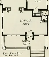 Picture 77 of 270 from Aladdin homes : "built in a day" Catalog no. 29 (1917), leaf 41