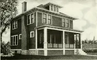 An illustration from Aladdin homes : "built in a day" Catalog no. 29 (1917)