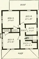 An illustration from Aladdin homes : "built in a day" Catalog no. 29 (1917)