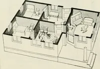 An illustration from Aladdin homes : "built in a day" Catalog no. 29 (1917)
