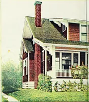 Picture 84 of 270 from Aladdin homes : "built in a day" Catalog no. 29 (1917), leaf 45