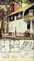 An illustration from Aladdin homes : "built in a day" Catalog no. 29 (1917)
