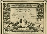 Picture 2 of 270 from Aladdin homes : "built in a day" Catalog no. 29 (1917), leaf 5