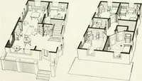 An illustration from Aladdin homes : "built in a day" Catalog no. 29 (1917)