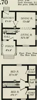 Picture 100 of 270 from Aladdin homes : "built in a day" Catalog no. 29 (1917), leaf 55