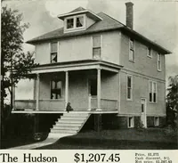 Picture 102 of 270 from Aladdin homes : "built in a day" Catalog no. 29 (1917), leaf 57