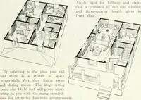 An illustration from Aladdin homes : "built in a day" Catalog no. 29 (1917)