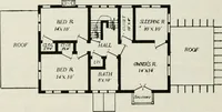 An illustration from Aladdin homes : "built in a day" Catalog no. 29 (1917)