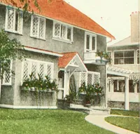 An illustration from Aladdin homes : "built in a day" Catalog no. 29 (1917)
